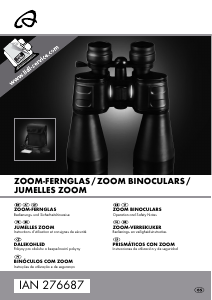 Manual Auriol IAN 276687 Binoculars