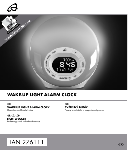 Manual Auriol IAN 276111 Wake-up Light