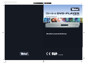 Bedienungsanleitung Tevion DVD 294 DVD-player