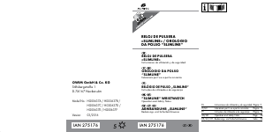 Manuale Auriol IAN 275176 Orologio da polso