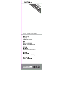 Mode d’emploi Auriol IAN 277431 Montre