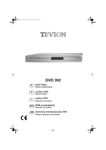 Priročnik Tevion DVD 392 DVD-predvajalnik