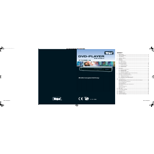 Bedienungsanleitung Tevion DVD 2008-H DVD-player