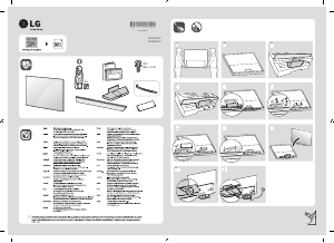 Manual LG OLED65C97LA OLED Television