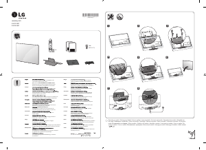 Manual LG OLED55B8 OLED Television