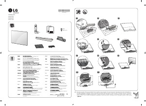 Handleiding LG OLED55C8 OLED televisie