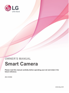 Manual LG AN-VC550 Webcam