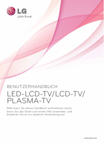 Bedienungsanleitung LG 50PZ950S Plasma fernseher