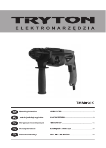 Manual Tryton TMM850K Ciocan rotopercutor