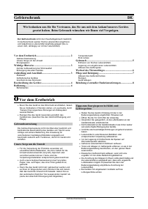 Bedienungsanleitung SIBIR GS 100 Gefrierschrank