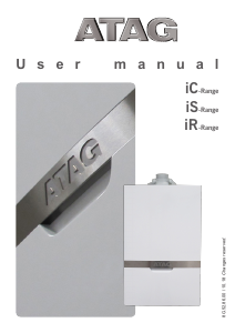 Manual ATAG i18R Central Heating Boiler