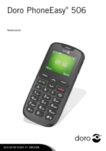 Handleiding Doro PhoneEasy 506 Mobiele telefoon