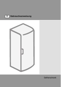 Bedienungsanleitung SIBIR GS 210 Gefrierschrank