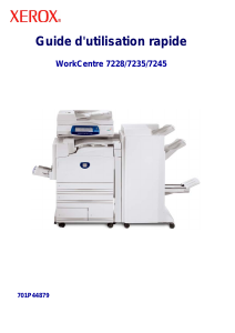 Bedienungsanleitung Xerox WorkCentre 7245 Multifunktionsdrucker