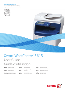 Handleiding Xerox WorkCentre 3615 Multifunctional printer