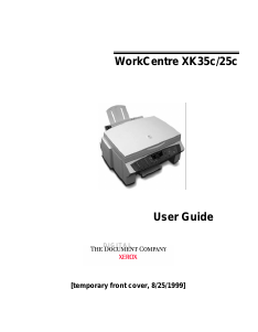 Handleiding Xerox WorkCentre XK35c Multifunctional printer