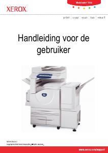 Handleiding Xerox WorkCentre 7132 Multifunctional printer