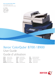 Handleiding Xerox ColorQube 8700 Multifunctional printer