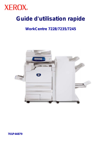 Handleiding Xerox WorkCentre 7228 Multifunctional printer