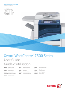 Handleiding Xerox WorkCentre 7535 Multifunctional printer