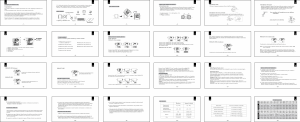 Manuale Velomann V1.10 Ciclocomputer