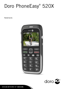 Handleiding Doro PhoneEasy 520X Mobiele telefoon