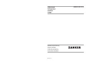 Manual Zanker ZKR275A Refrigerator