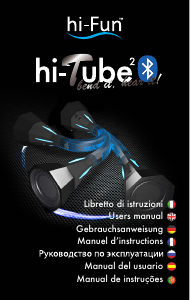 Manual hi-Fun hi-Tube2 Altifalante