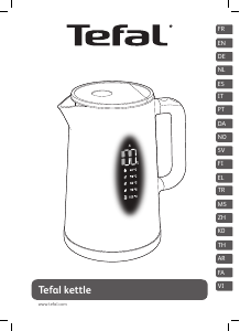 Bedienungsanleitung Tefal KO850810 Wasserkocher