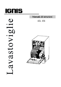Manuale Ignis ADL 456 Lavastoviglie