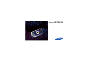 Bedienungsanleitung Samsung GT-M7600 Beat DJ Handy
