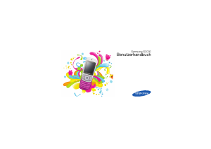 Bedienungsanleitung Samsung GT-S3030 Tobi Handy