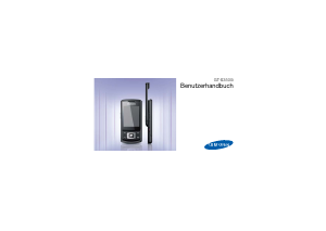 Bedienungsanleitung Samsung GT-S3500/I Handy