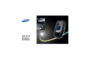 Bedienungsanleitung Samsung SGH-E730 Handy