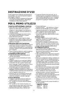 Manuale Ignis LEI 1208 Lavatrice