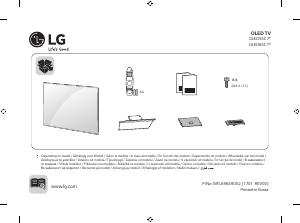 Manual LG OLED55C7V OLED Television