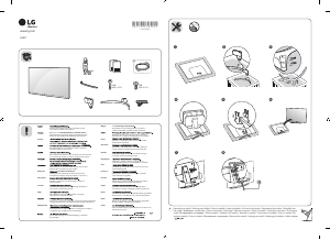 Handleiding LG OLED65G8PLA OLED televisie