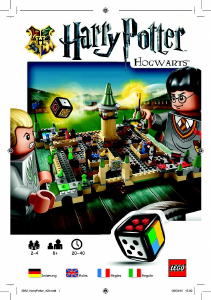 Mode d’emploi Lego Harry Potter Hogwarts