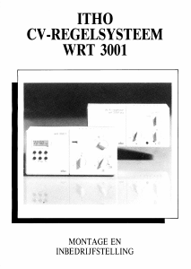 Handleiding Itho WRT 3001 Thermostaat