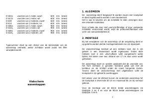 Handleiding Itho D603/1 Afzuigkap