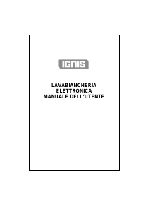 Manuale Ignis LOS 610 City Lavatrice