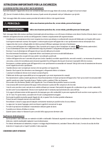 Manuale Ignis AKS 4600 Cappa da cucina