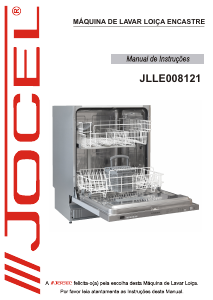 Manual Jocel JLLE008121 Máquina de lavar louça