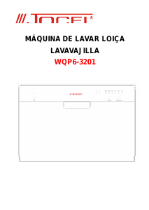 Manual de uso Jocel WQP-3201 Lavavajillas