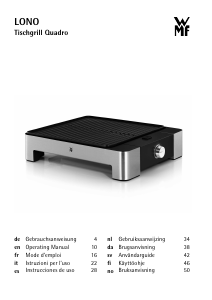 Manual WMF Lono Table Grill