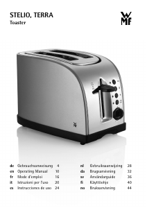 Manual WMF Terra Toaster