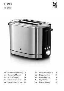 Manual WMF Lono Toaster