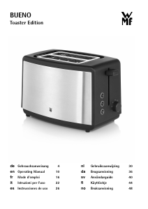Manual WMF Bueno Toaster
