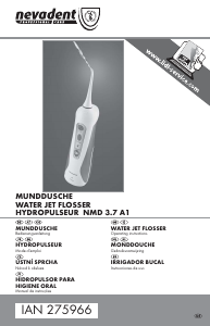 Manuál Nevadent NMD 3.7 A1 Držák na dentální nit