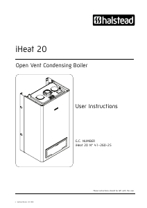 Manual Halstead iHeat 20 Central Heating Boiler